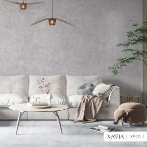 Giấy Dán Giả Bê Tông Phòng Khách 3910-1
