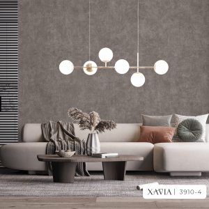Giấy Dán Giả Bê Tông Phòng Khách 3910-4
