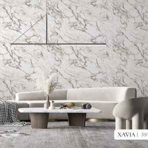 Giấy Giả Đá Phòng Khách 3918-2