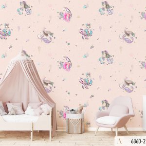 Giấy Dán Tường Phòng Ngủ Bé 6860-2